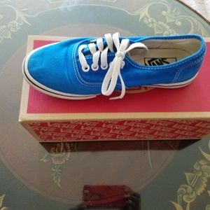 Blue vans